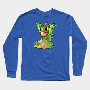 Happy Beach Murloc Long Sleeve T-Shirt